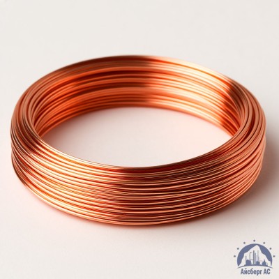 Проволока сварочная омедненная 1 мм Св08ГС ТУ 1227-017-00187240-2010 купить в Семей