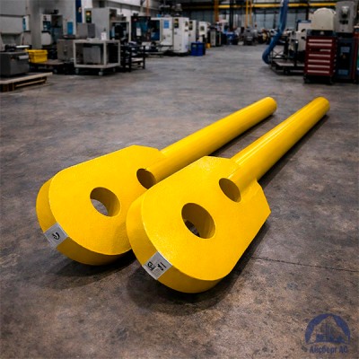 Тяга анкерная для крепления стенок причальных сооружений купить в Семей