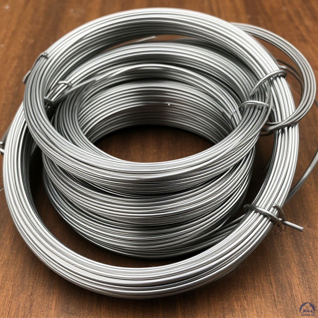 Проволока пружинная нержавеющая 0.51 мм 12х18н10т ТУ 3-1002-77