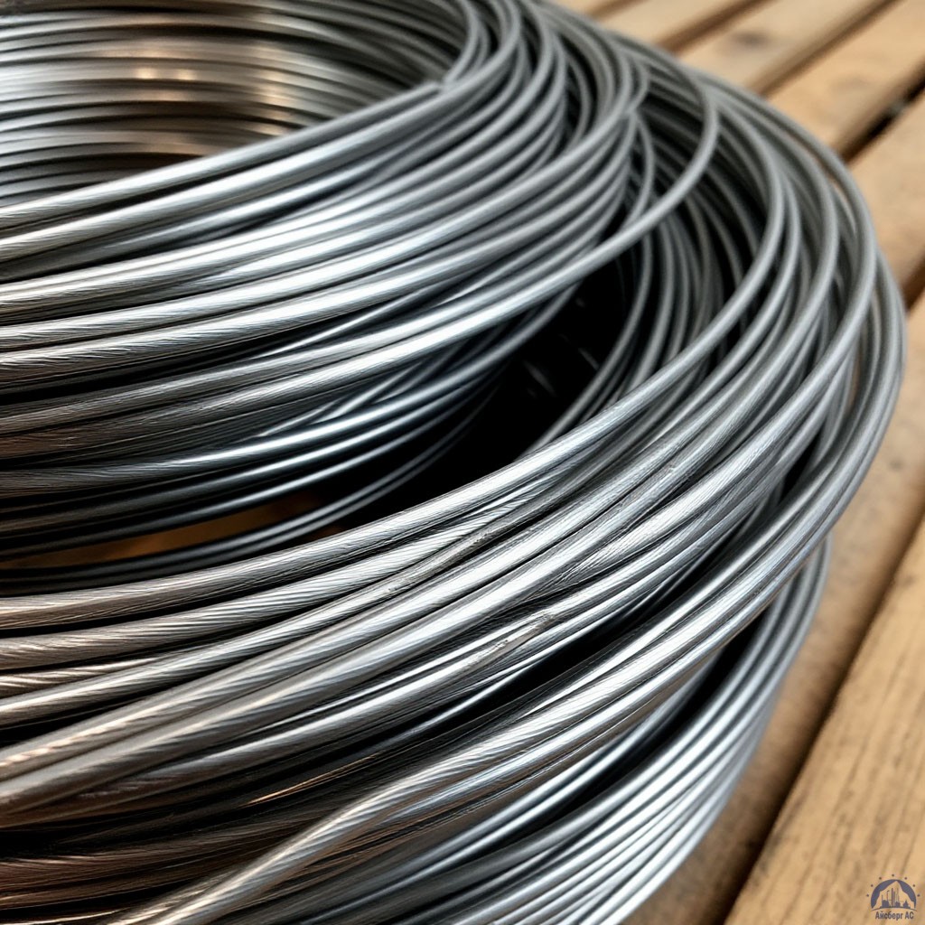 Проволока пружинная нержавеющая 1.21 мм 12х18н10т ТУ 3-1002-77