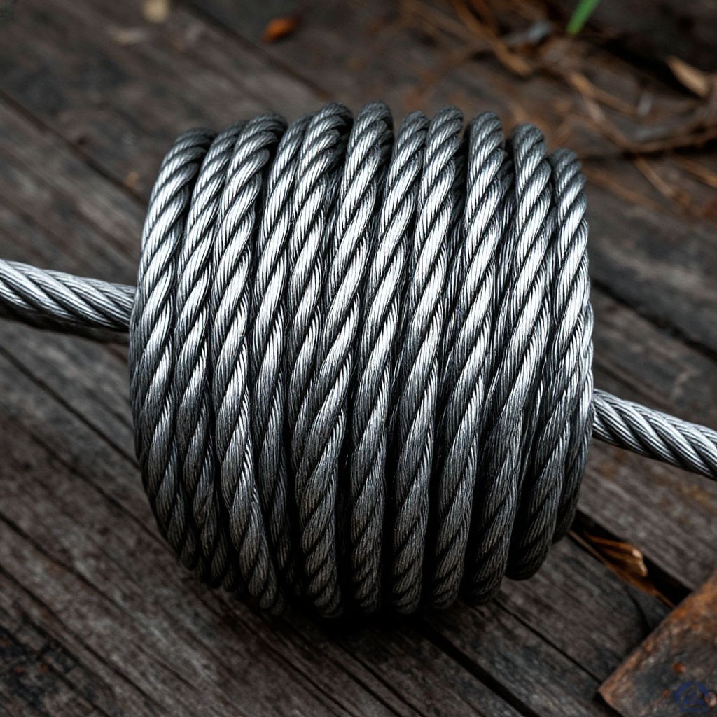 Канат 3,6 мм ГОСТ 2688-80 свивка ЛК-Р 6х19 (1+6+6/6)+1