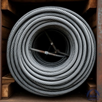 Канат 4.5мм ГОСТ 2688-80 свивка ЛК-Р 6х19 (1+6+66)+1