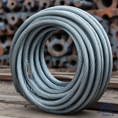 Канат оцинкованный 6,2 мм А4 ГОСТ 2688-80 купить в Семей
