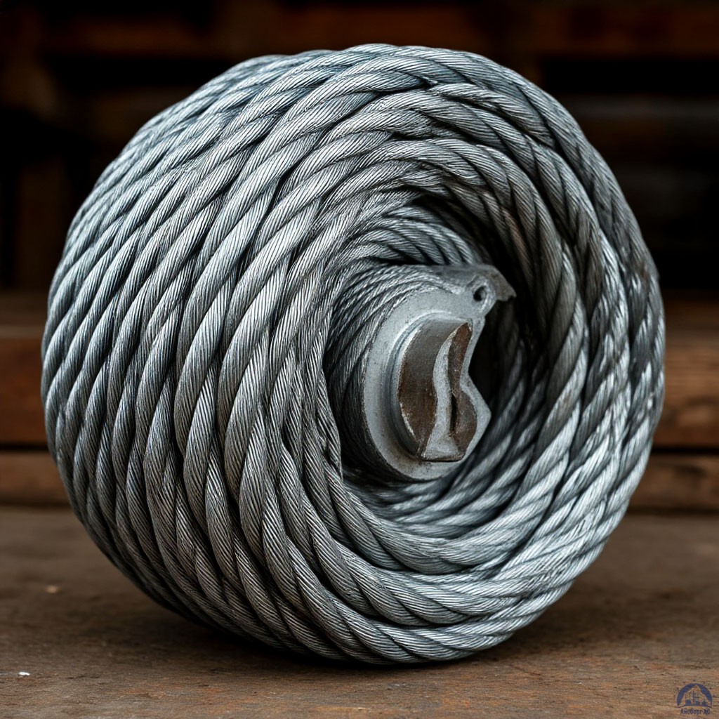 Канат оцинкованный 4,8 мм А4 ГОСТ 2688-80