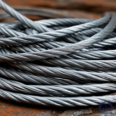 Канат оцинкованный 37 мм А4 ГОСТ 2688-80 купить в Семей