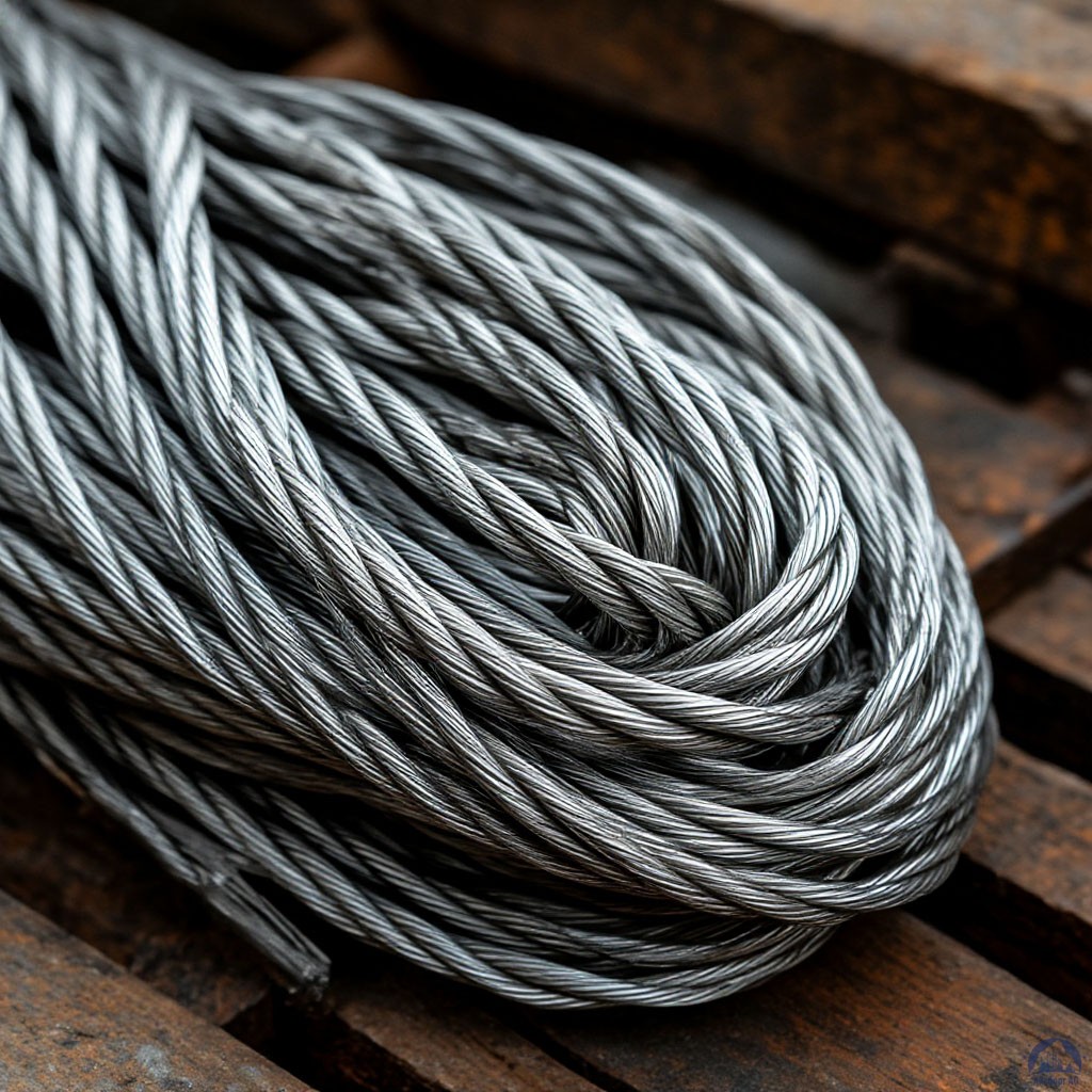 Канат оцинкованный 24 мм А4 ГОСТ 2688-80