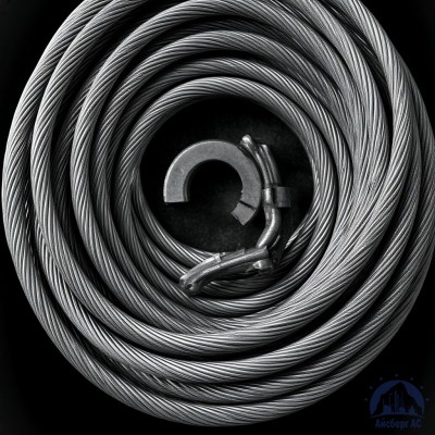 Канат оцинкованный 3,8 мм А4 ГОСТ 2688-80 купить в Семей