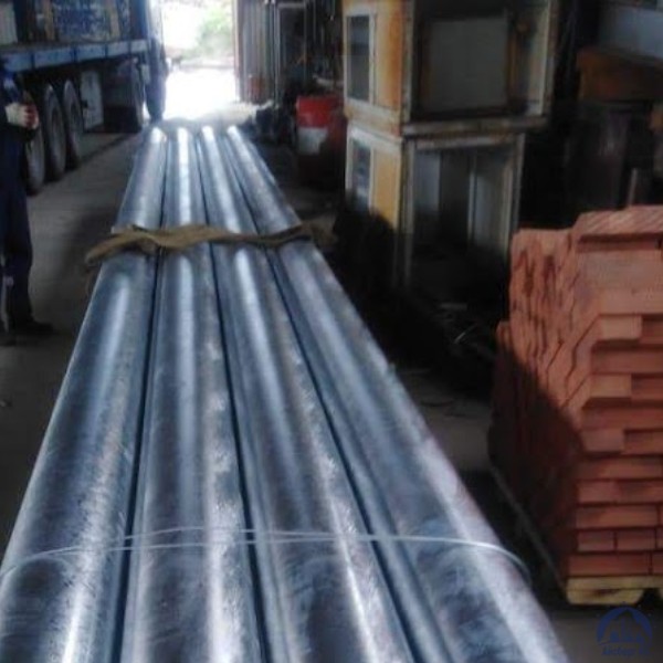 Труба оцинкованная электросварная 114х4,5 мм ГОСТ 10704-91