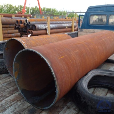 Труба электросварная 530х10 мм ст. 20 ГОСТ 10704-91 купить в Семей