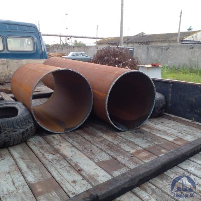 Труба электросварная 530х12 мм ст. 20 ГОСТ 10704-91 купить в Семей