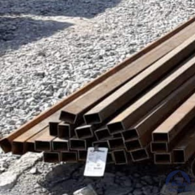 Труба электросварная профильная 60х30х2 мм сталь 20 ГОСТ 13663-86 купить в Семей