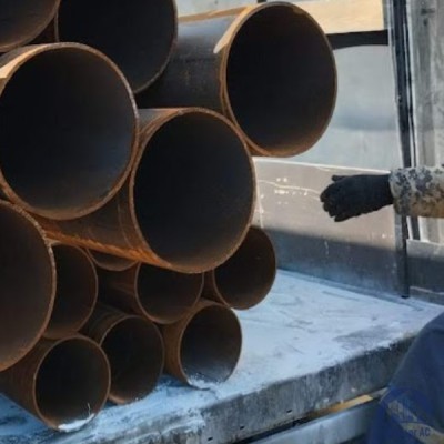 Труба электросварная 219х5 мм ст. 3пс ГОСТ 10704-91 купить в Семей