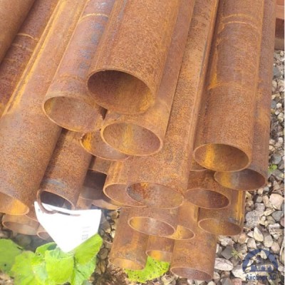 Труба электросварная 108х4 мм ст. 20 ГОСТ 10704-91 купить в Семей