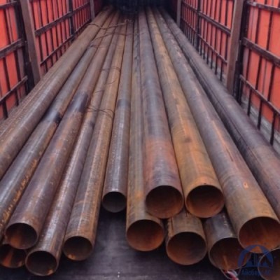 Труба электросварная 102х3 мм ст. 3сп ГОСТ 10704-91 купить в Семей