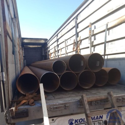 Труба электросварная 1220х12 мм ст. 17Г1СУ ГОСТ 10705-80 купить в Семей