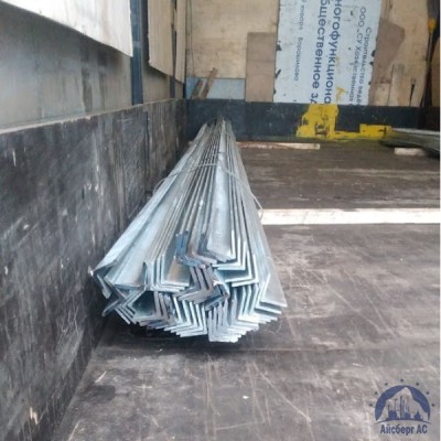 Уголок оцинкованный 100х100х12 мм ГОСТ 9.307-89 купить в Семей