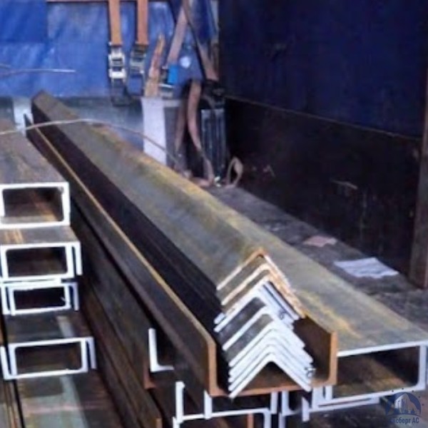 Уголок стальной равнополочный 75х75х9 мм С345 ГОСТ 8509-93