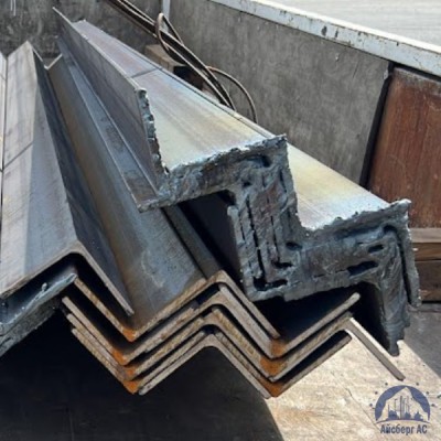 Уголок стальной равнополочный 125х125х8 мм С245 ГОСТ 8509-93 купить в Семей