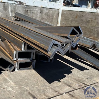 Уголок стальной равнополочный 200х200х25 мм 3сп/3пс ГОСТ 8509-93 купить в Семей