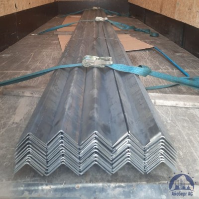 Уголок гнутый равнополочный 75х75х8 мм ст. 3сп / 3пс ГОСТ 19771-93 купить в Семей