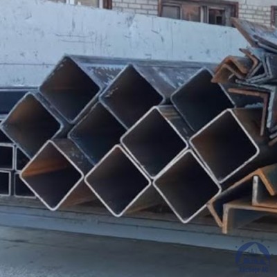 Профильная труба 100х100х3,5 мм сталь 20 ГОСТ 8639-82 купить в Семей