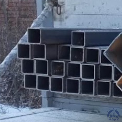 Профильная труба 100х100х4,5 мм сталь 20 ГОСТ 8639-82