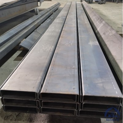 Швеллер гнутый 40х40х2 мм ст. 3сп / 3пс ГОСТ 8278-83 купить в Семей