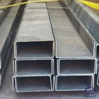 Швеллер гнутый 400х95х8 мм ст. 3сп / 3пс ГОСТ 8278-83 купить в Семей