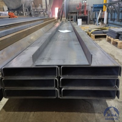 Швеллер гнутый 300х100х8 мм ст. 09Г2С ГОСТ 8278-83 купить в Семей