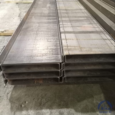 Швеллер гнутый 400х95х8 мм ст. 09Г2С ГОСТ 8278-83 купить в Семей