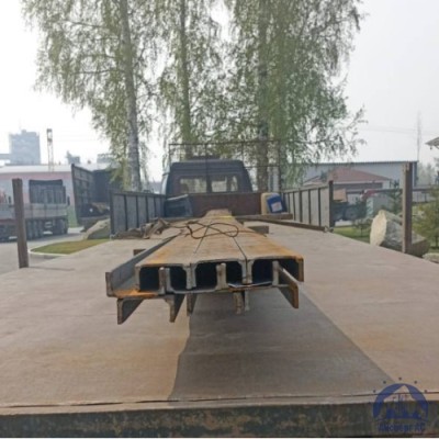 Швеллер оцинкованный 40п ст. 09Г2С L=11.7 - 12м ГОСТ 8240-97 купить в Семей