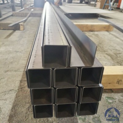 Швеллер гнутый 60х40х3 мм ст. 3сп / 3пс ГОСТ 8278-83 купить в Семей