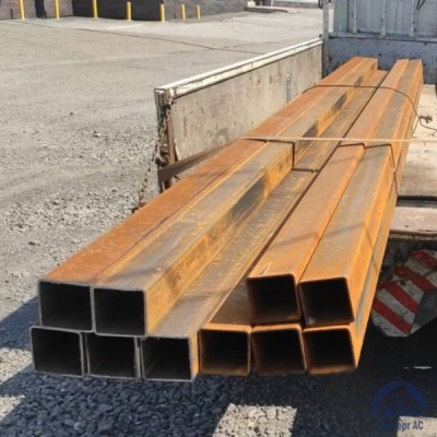 Профильная труба 100х100х5 мм сталь 10 ГОСТ 8639-82 купить в Семей