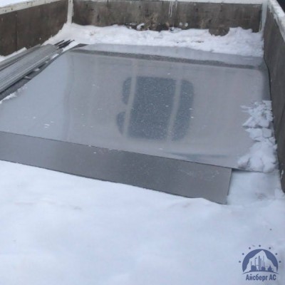 Лист нержавеющий 0,4х1000х2000 мм 08Х17 зеркальный купить в Семей