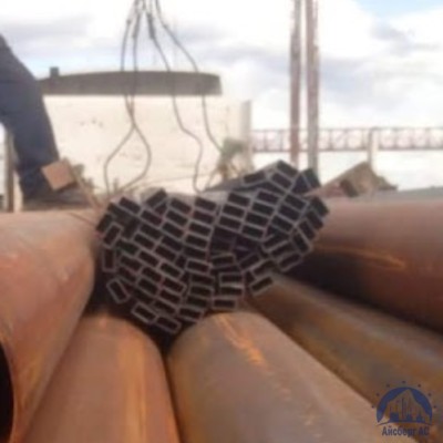 Труба профильная 160х80х5 мм ст 20 купить в Семей