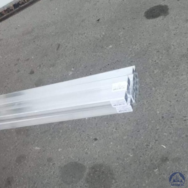 Труба нержавеющая профильная 40х40х2,0 мм матовая AISI 304