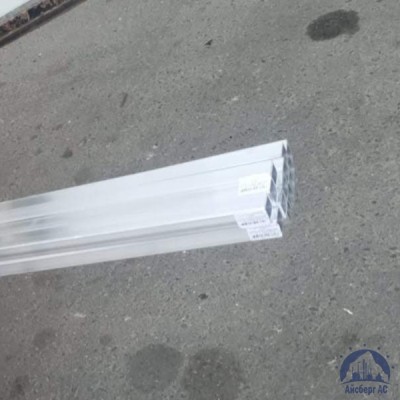 Труба нержавеющая профильная 40х40х2,0 мм матовая AISI 304 купить в Семей