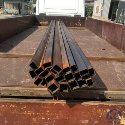 Труба профильная 100х40х4 мм ст 09Г2С купить в Семей