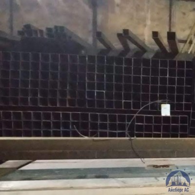 Труба профильная 100х100х6 мм ст 09Г2С купить в Семей