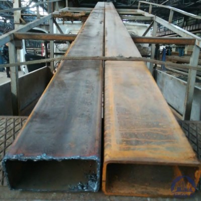 Труба профильная 100х50х5 мм ст 09Г2С купить в Семей