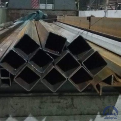 Профильная труба 100х100х5 мм сталь 3 ГОСТ 8639-82 купить в Семей