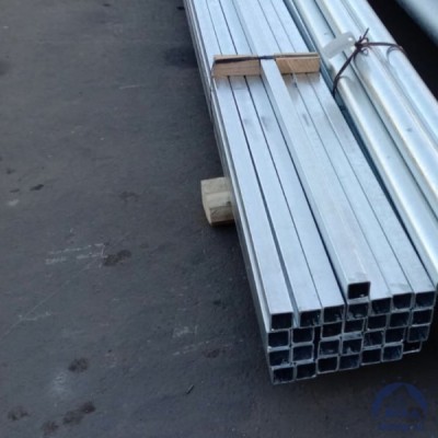 Труба нержавеющая профильная 40х40х1,5 мм зеркальная 12Х15Г9НД купить в Семей