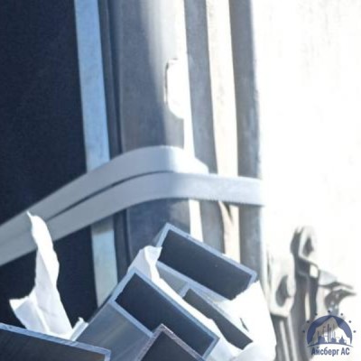 Труба нержавеющая профильная 60х30х1,5 мм матовая AISI 304 купить в Семей