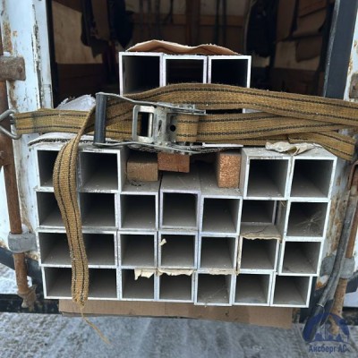 Труба нержавеющая профильная 50х50х2,0 мм шлифованная AISI 201 купить в Семей