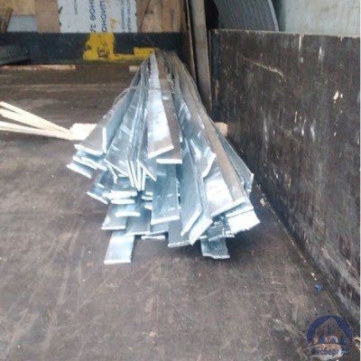 Полоса оцинкованная 8х90 мм сталь 10 ГОСТ 103-2006 купить в Семей