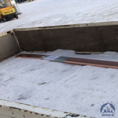 Полоса медная 100х10 мм М1М ГОСТ 434-78 купить в Семей