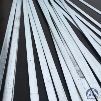 Полоса оцинкованная 10х100 мм 09Г2С ГОСТ 103-2006 купить в Семей