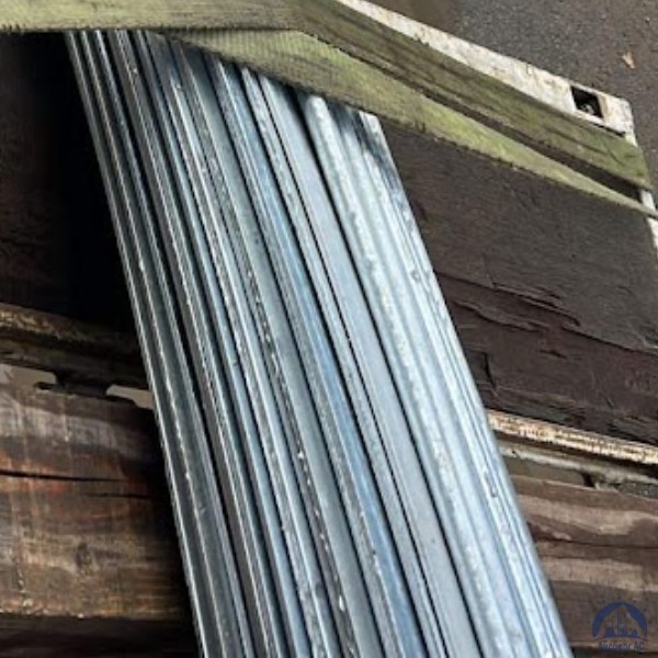 Полоса оцинкованная 10х100 мм Ст0 ГОСТ 103-2006