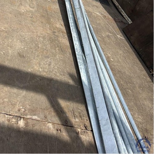 Полоса оцинкованная 10х100 мм сталь 15 ГОСТ 103-2006