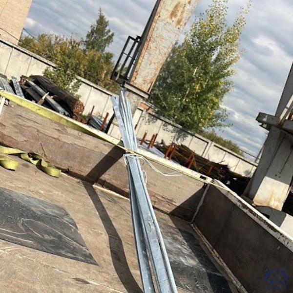 Полоса оцинкованная 10х100 мм сталь 25 ГОСТ 103-2006